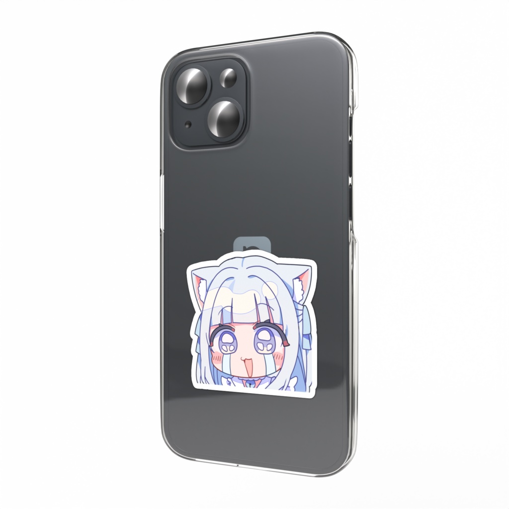 めむころ　オリジナルスマホステッカー