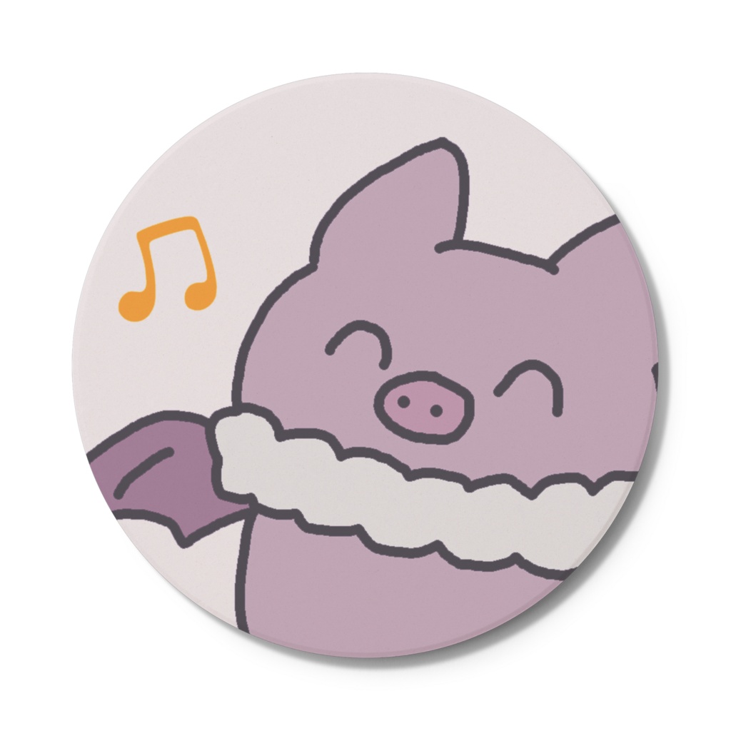 天使サたん オリジナルコースター