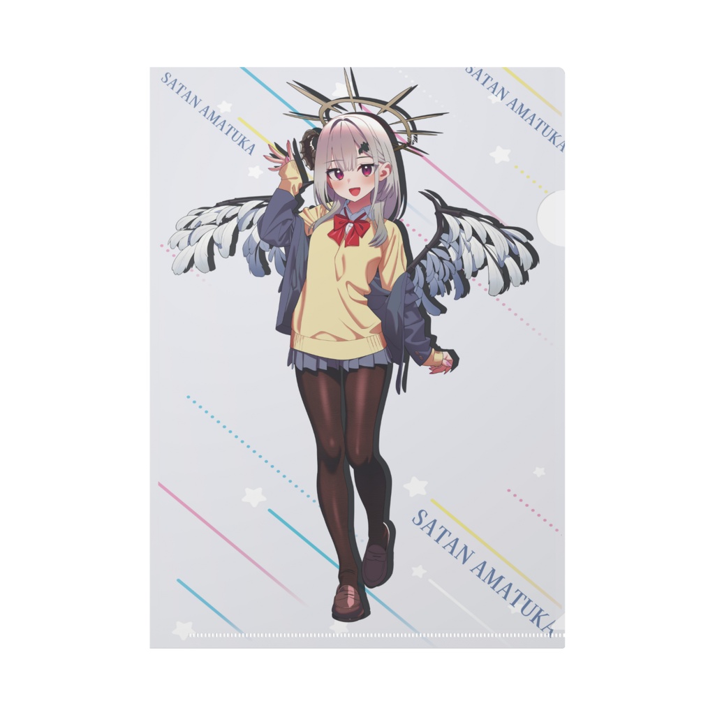 天使サたん　クリアファイル