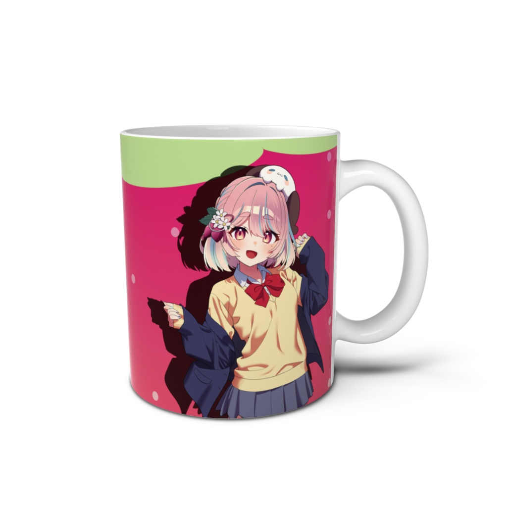 甘果いちご　マグカップ