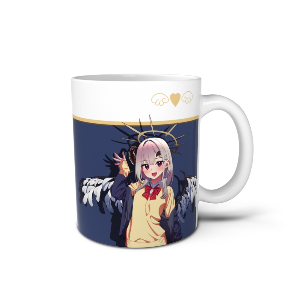 天使サたん　マグカップ