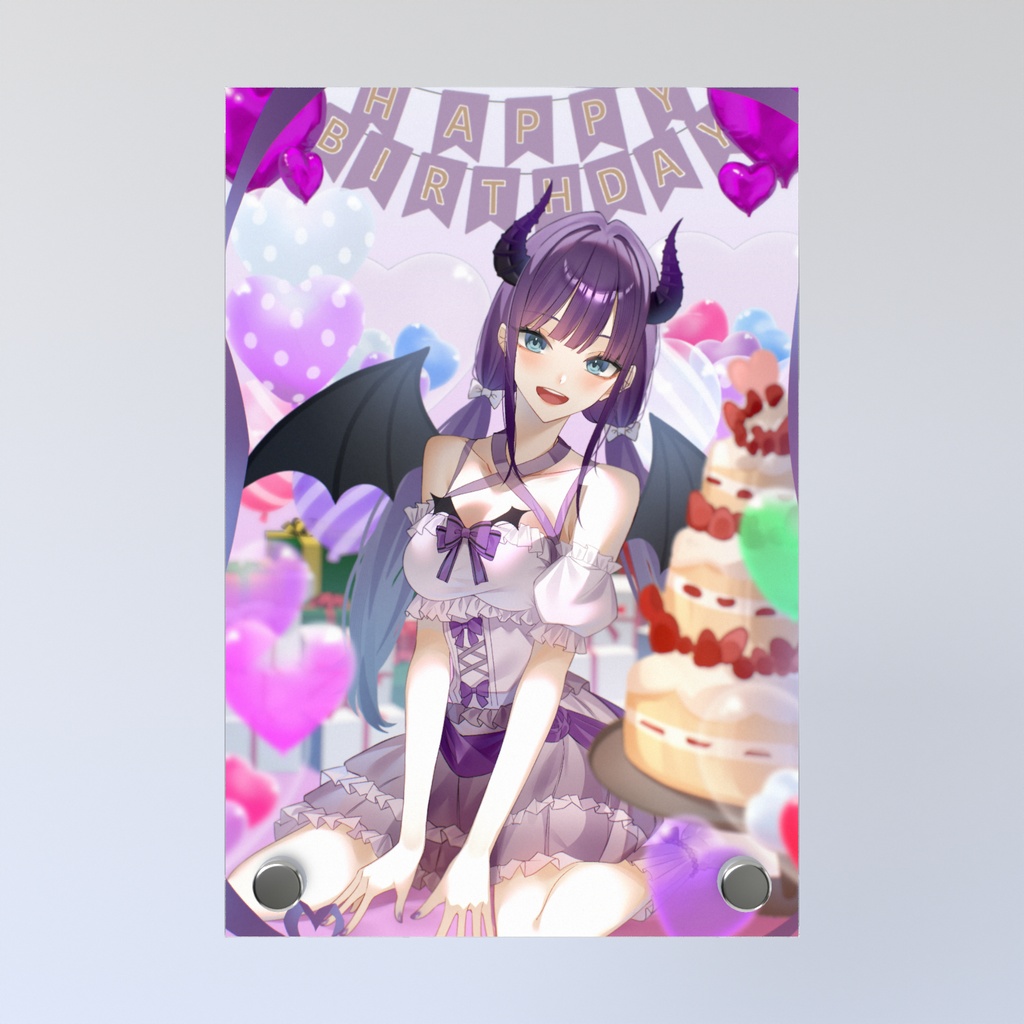 【幻妖クリスティーヌ】生誕祭記念 アクリルフォトパネル
