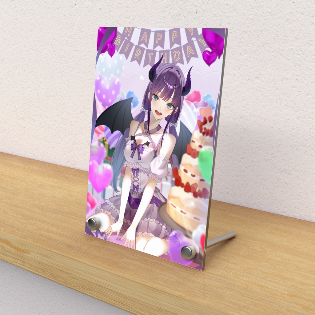 【幻妖クリスティーヌ】生誕祭記念 アクリルフォトパネル