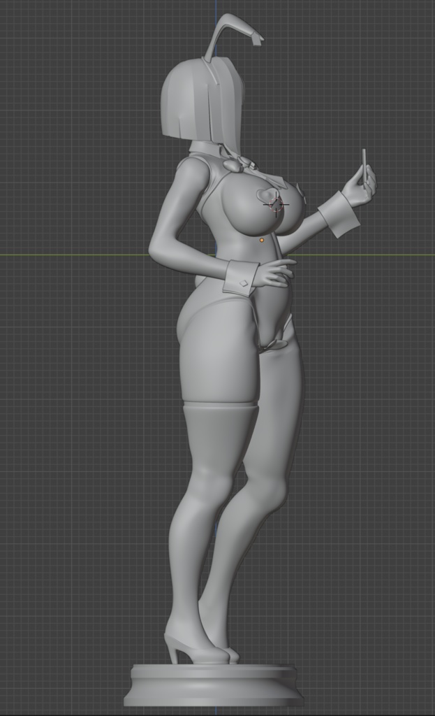 NIKKE ルージュ【アンラッキーラビット】1/12