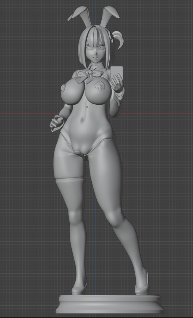 NIKKE ルージュ【アンラッキーラビット】1/12