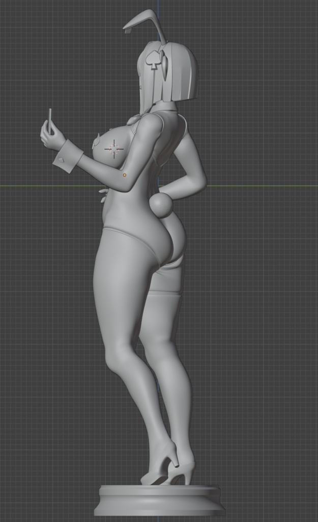 NIKKE ルージュ【アンラッキーラビット】1/12