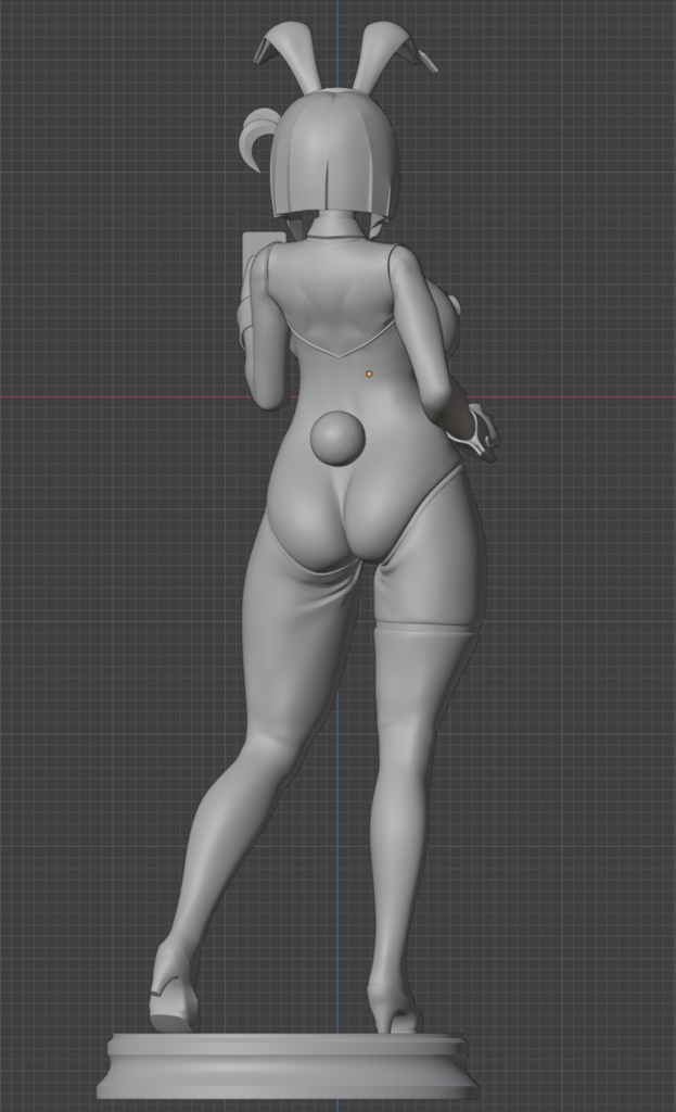 NIKKE ルージュ【アンラッキーラビット】1/12