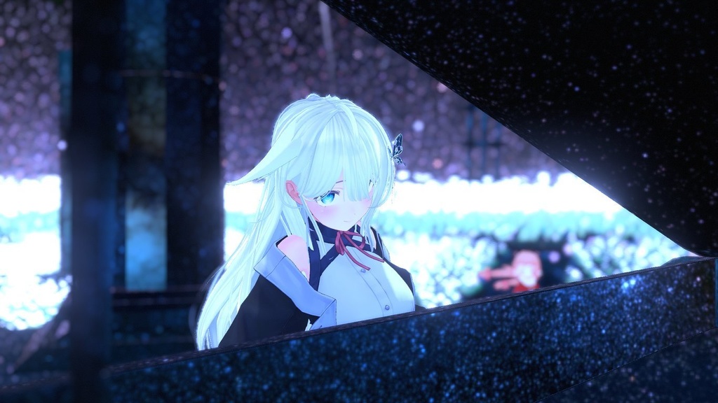 Kikyo Eye Texture / 桔梗目テクスチャー