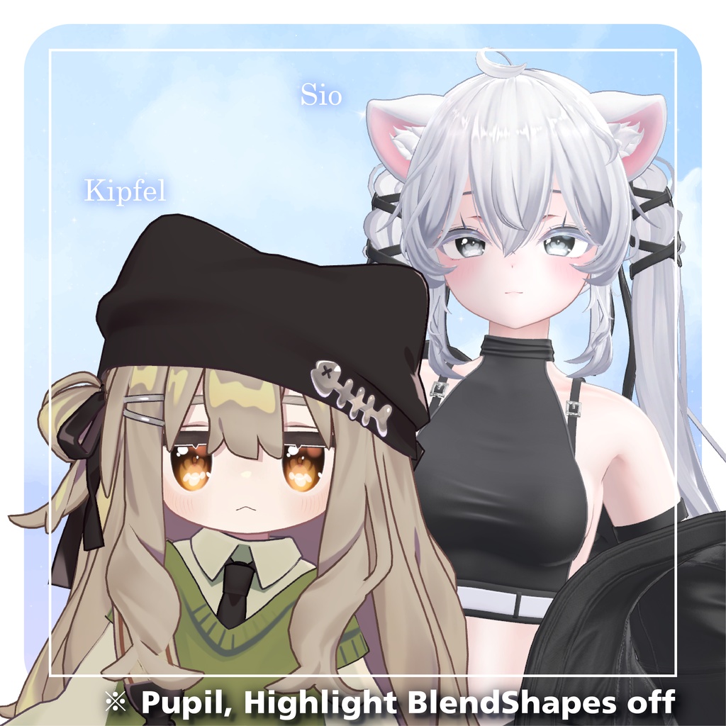 【10アバター対応】TUKa Eyes Texture 01