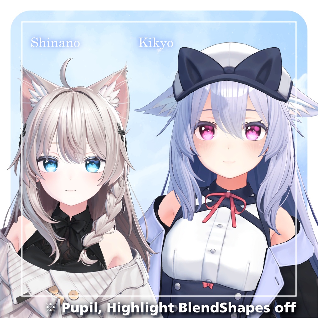 【10アバター対応】TUKa Eyes Texture 01