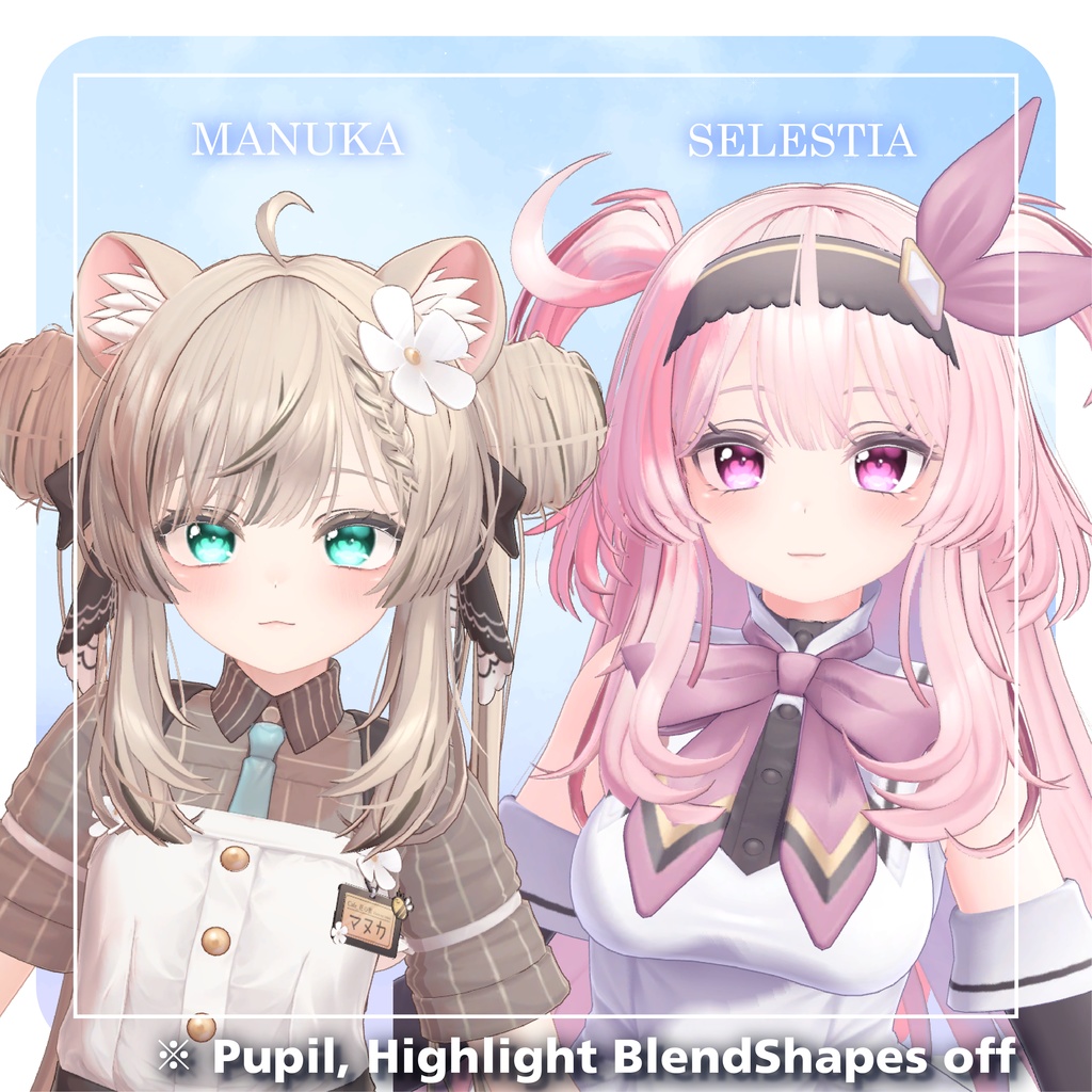 【10アバター対応】TUKa Eyes Texture 01