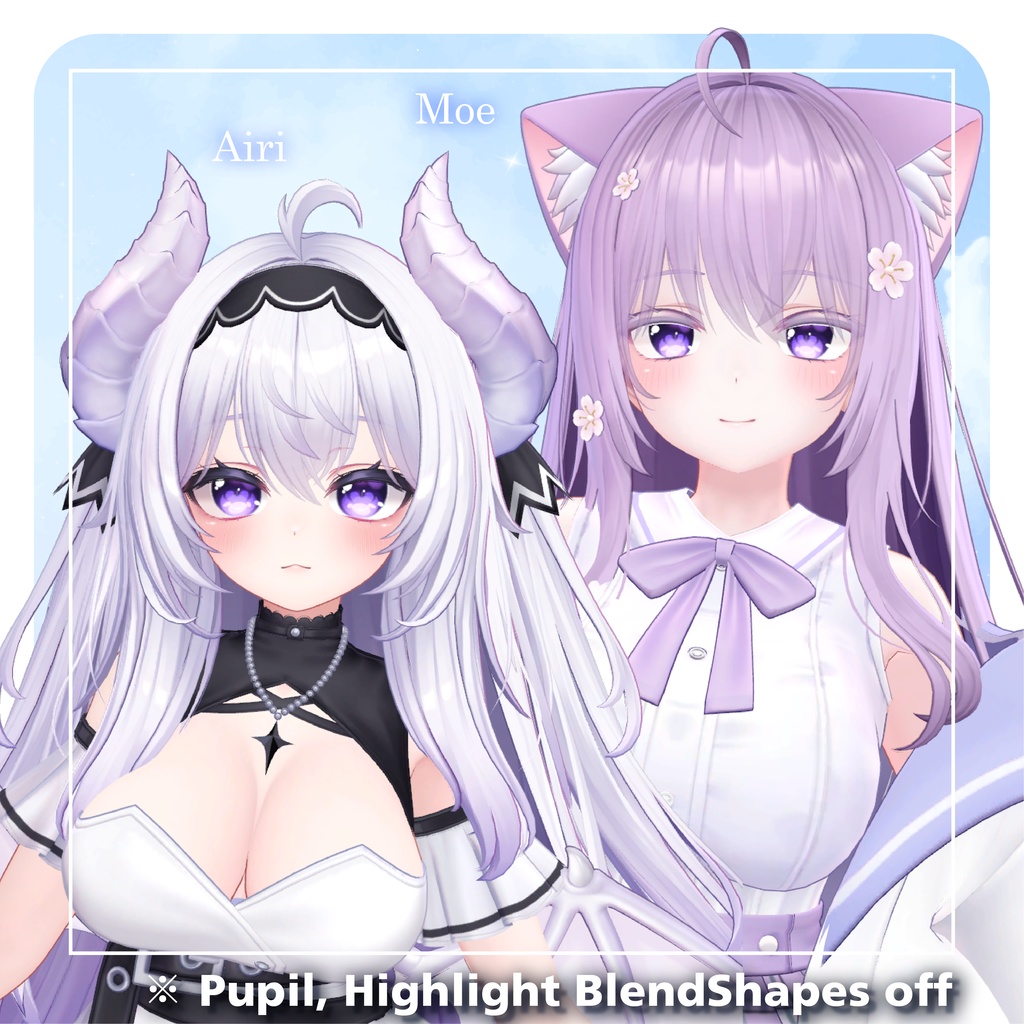 【10アバター対応】TUKa Eyes Texture 01