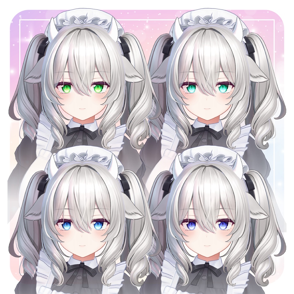 【16アバター対応】TUKa Eye Texture 02