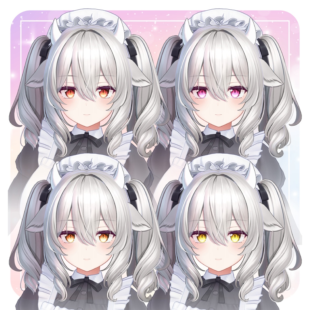 【16アバター対応】TUKa Eye Texture 02