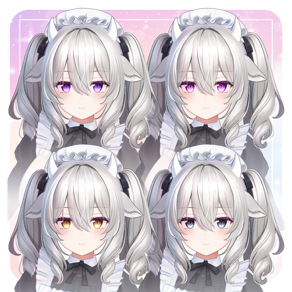 【16アバター対応】TUKa Eye Texture 02