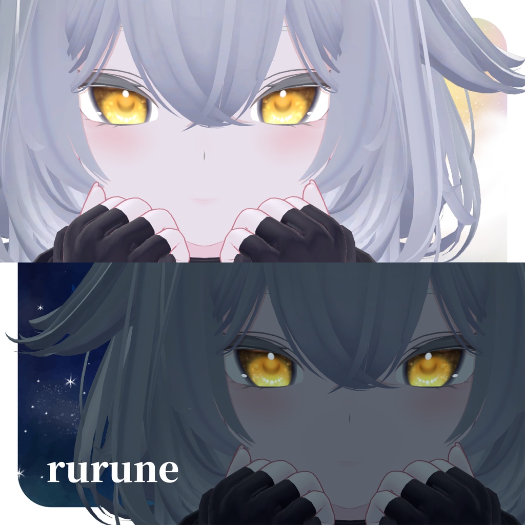 【18アバター+】TUKa Eye Texture 03