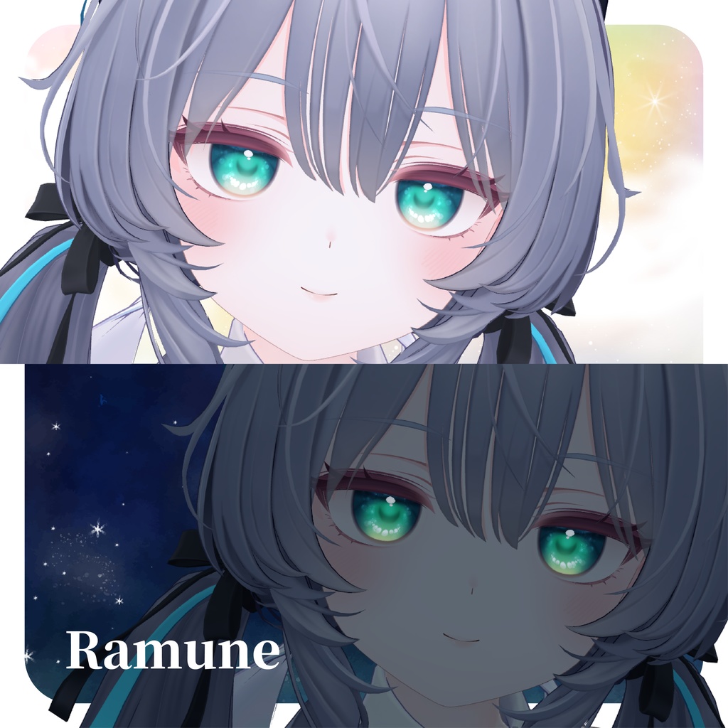 【18アバター+】TUKa Eye Texture 03