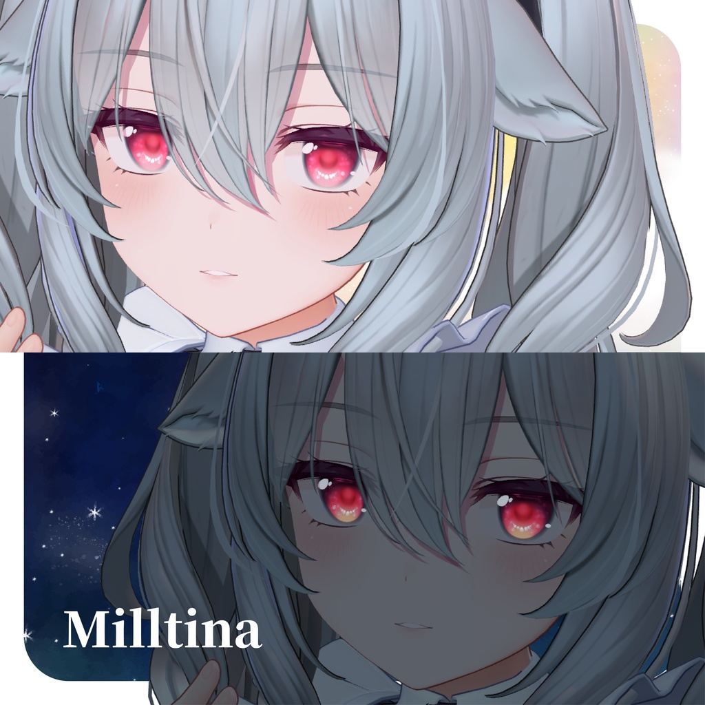 【18アバター+】TUKa Eye Texture 03