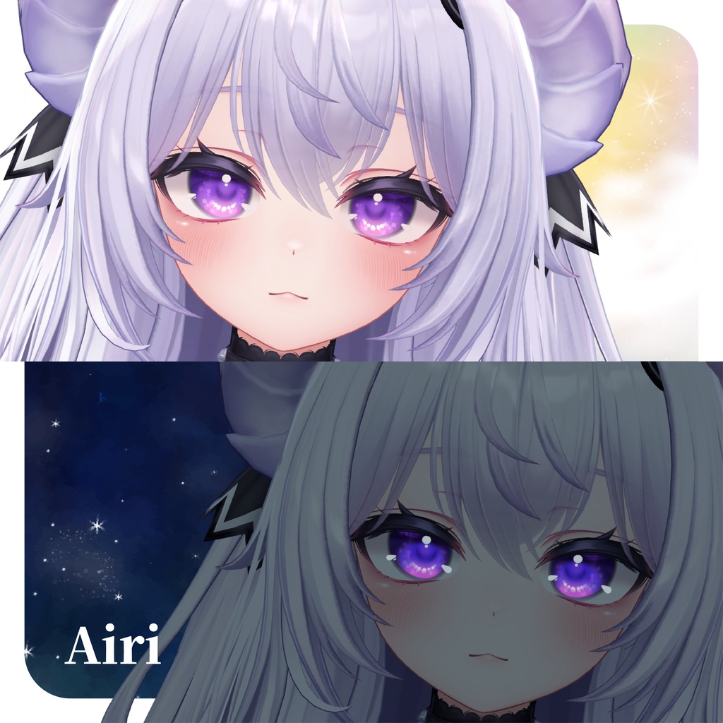 【18アバター+】TUKa Eye Texture 03