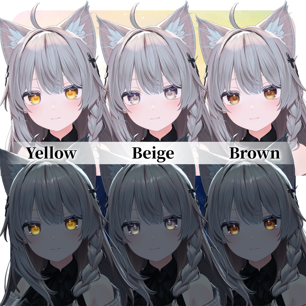 【18アバター+】TUKa Eye Texture 03