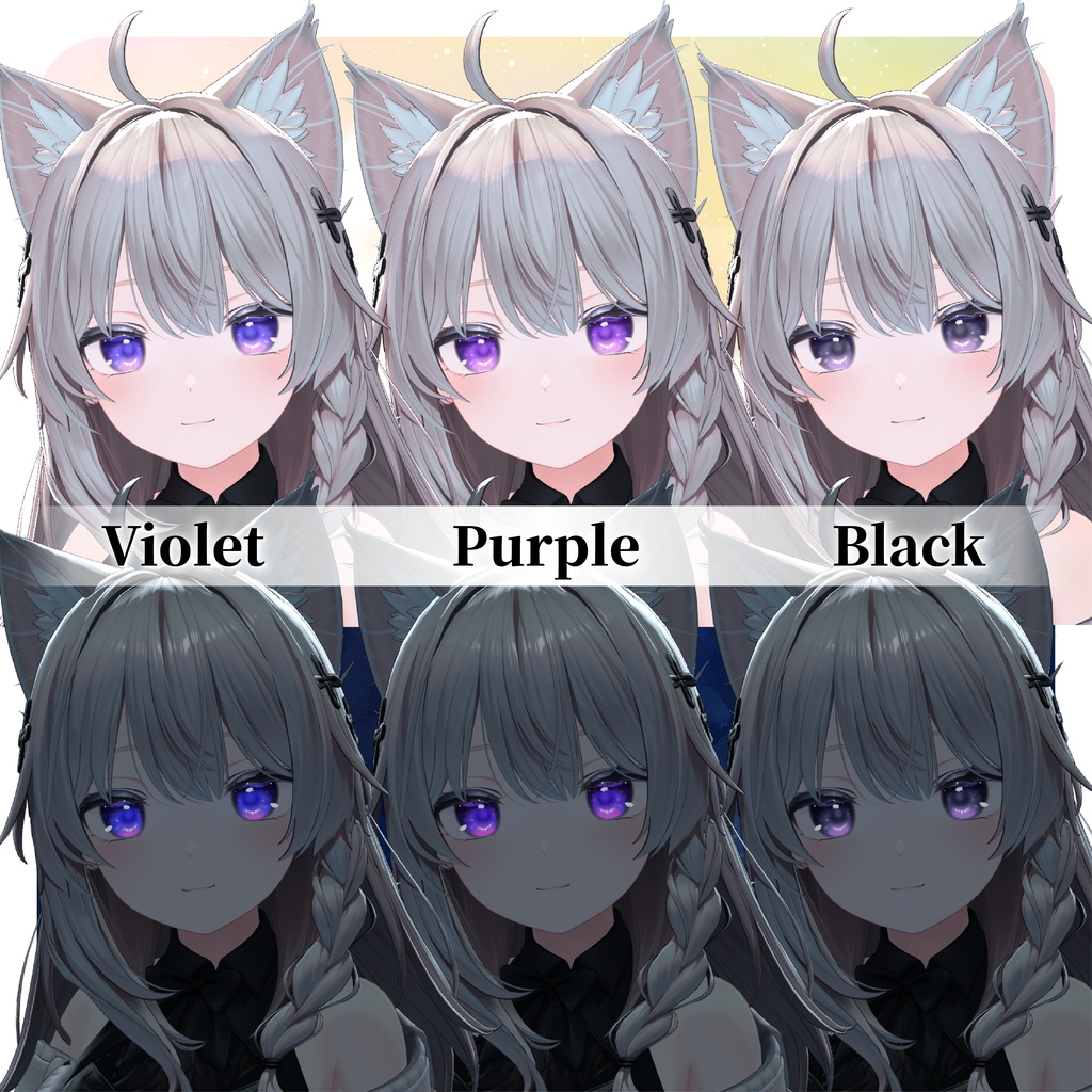 【18アバター+】TUKa Eye Texture 03