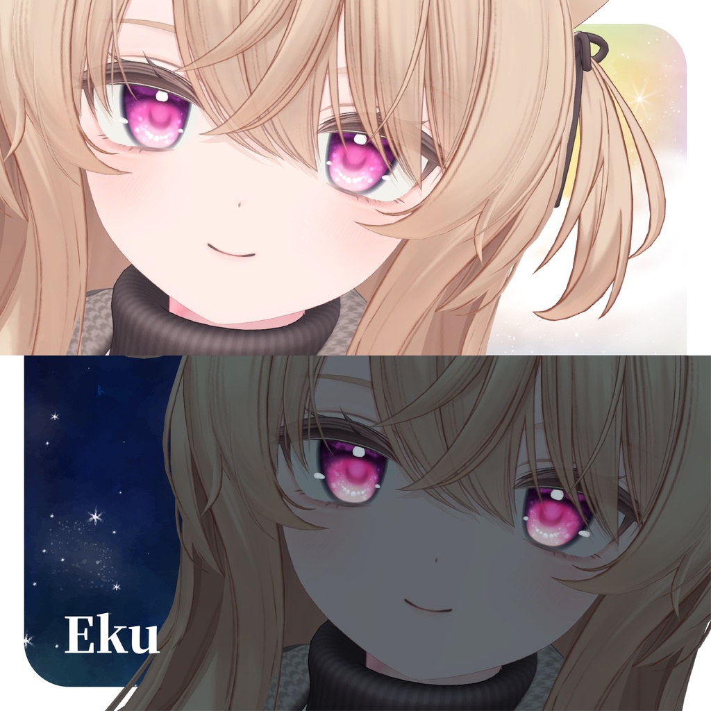 【18アバター+】TUKa Eye Texture 03