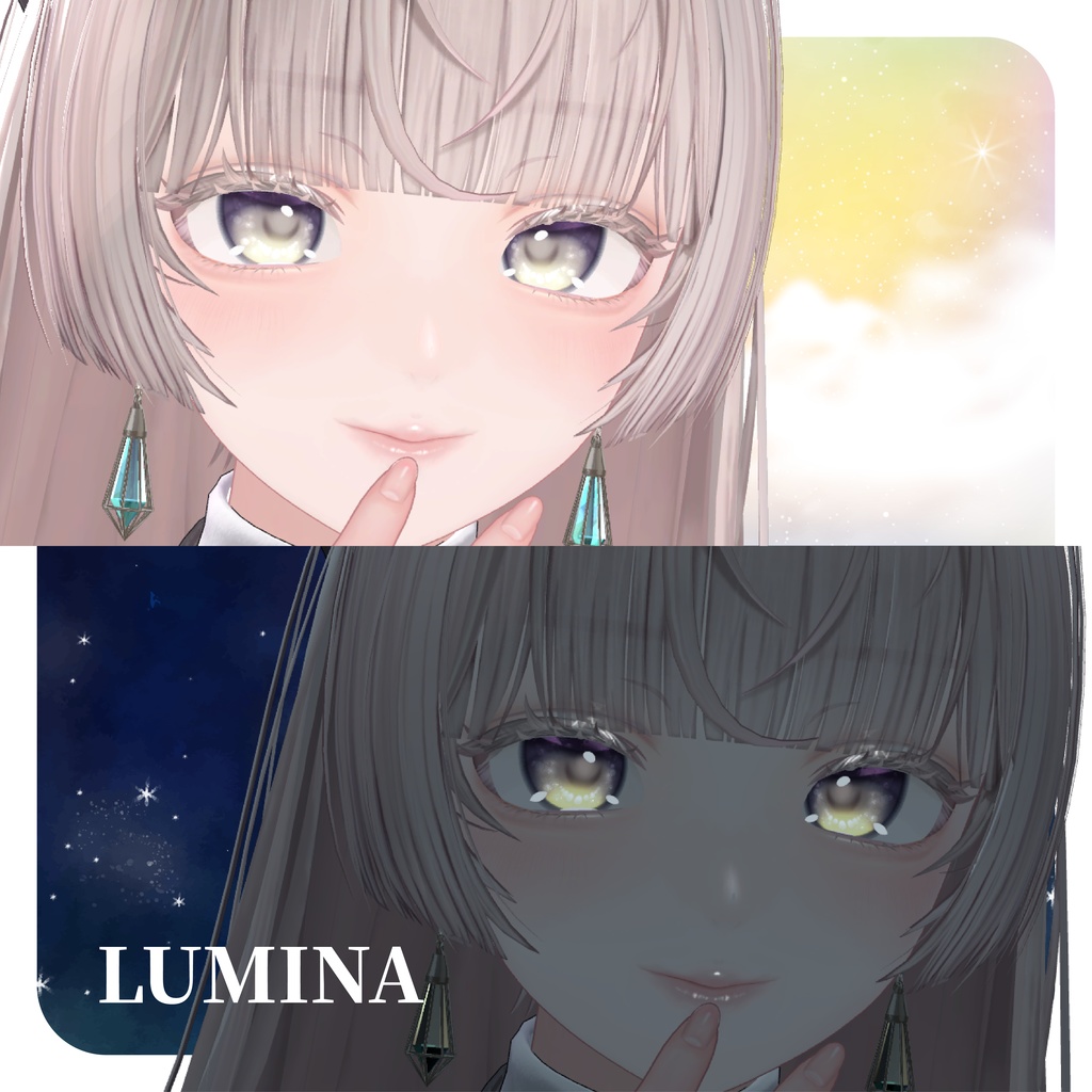 【18アバター+】TUKa Eye Texture 03