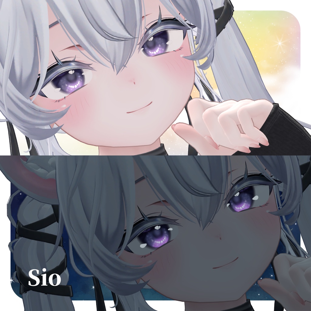 【18アバター+】TUKa Eye Texture 03