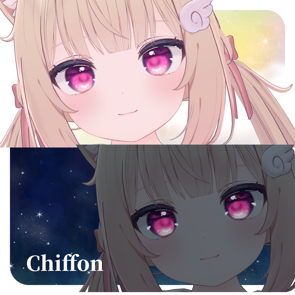 【18アバター+】TUKa Eye Texture 03