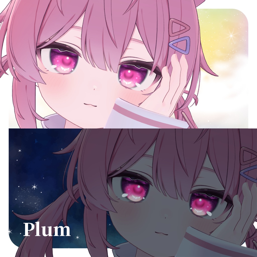 【18アバター+】TUKa Eye Texture 03