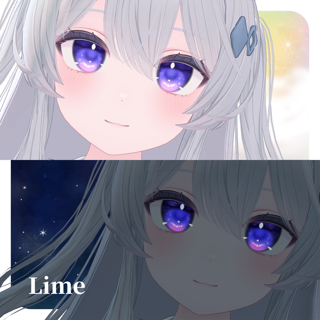 【18アバター+】TUKa Eye Texture 03