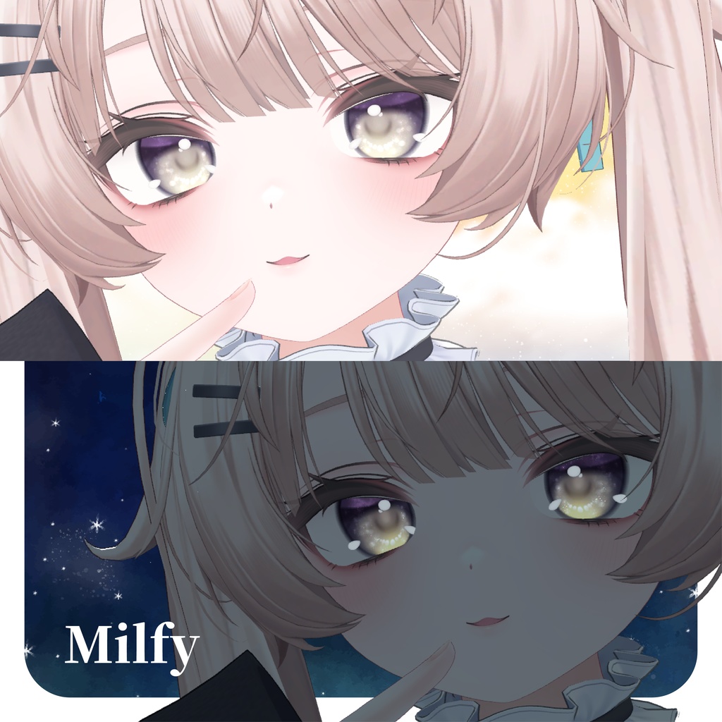 【18アバター+】TUKa Eye Texture 03