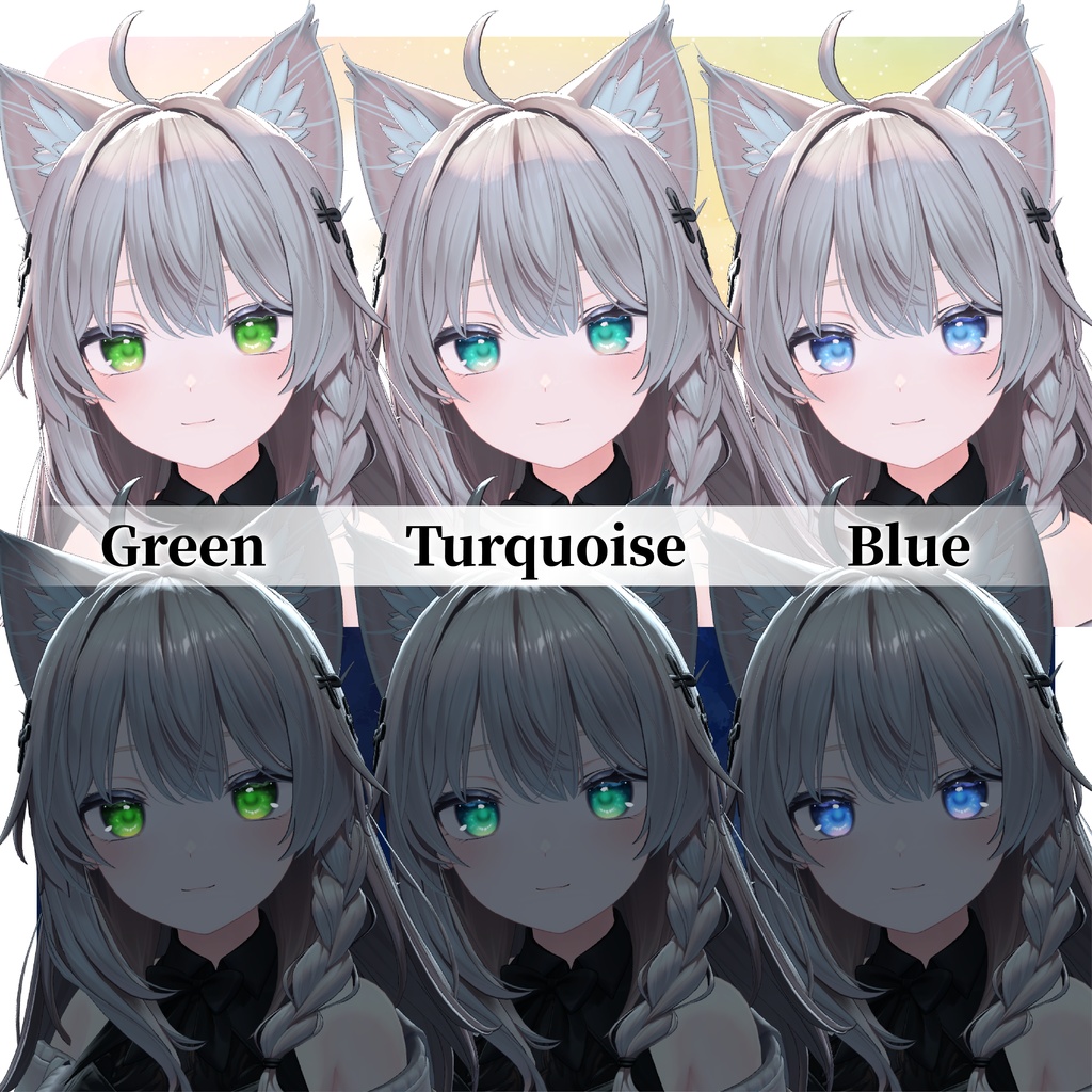 【18アバター+】TUKa Eye Texture 03