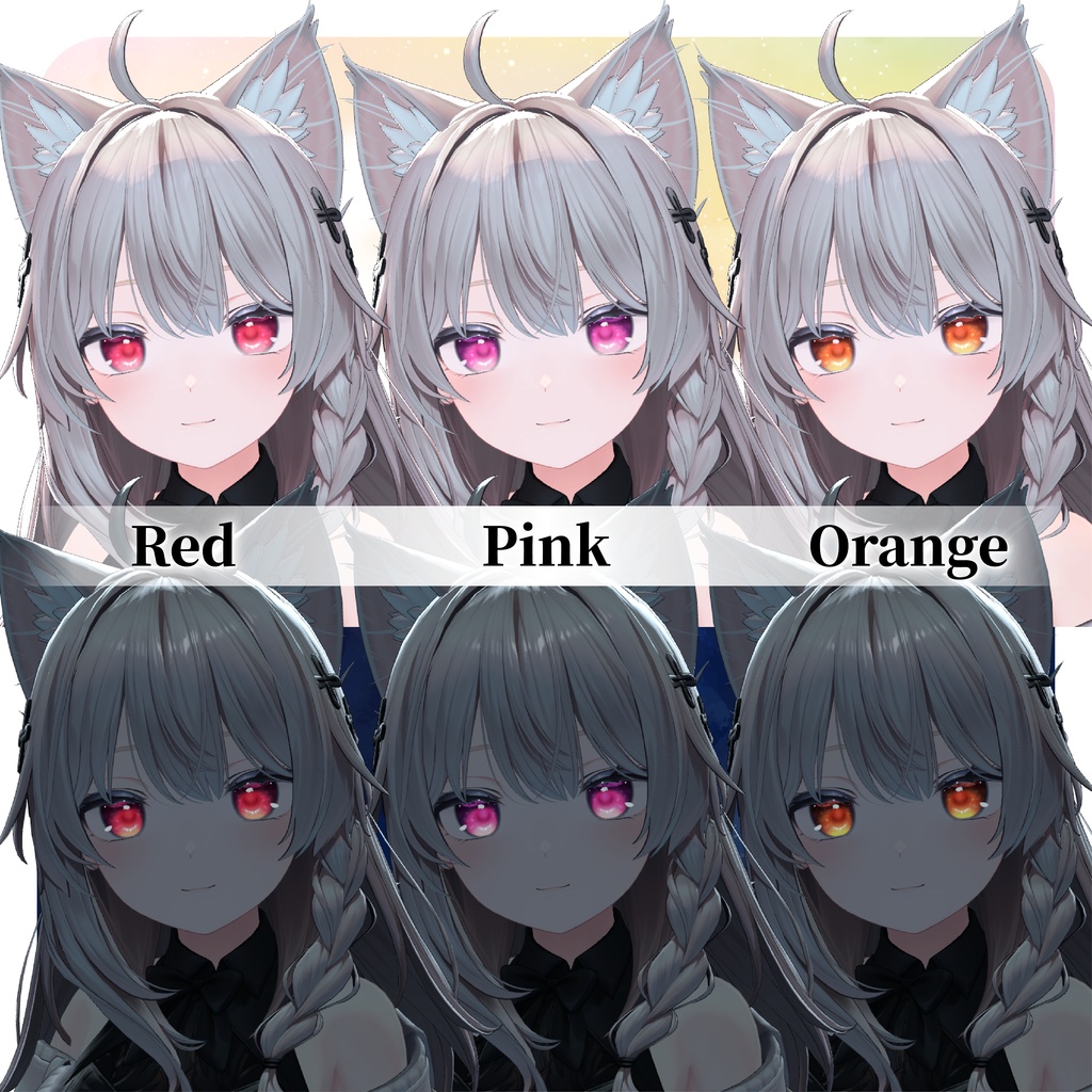 【18アバター+】TUKa Eye Texture 03