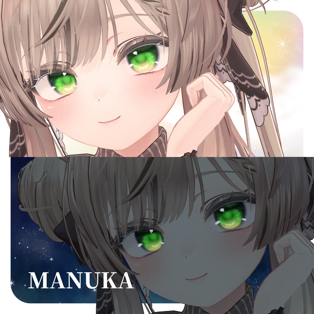 【18アバター+】TUKa Eye Texture 03