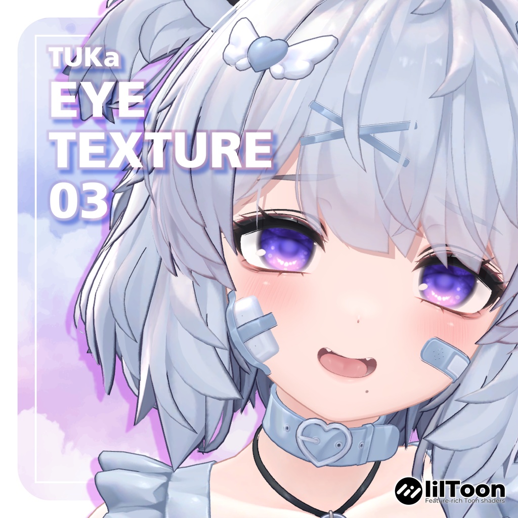 【19アバター対応】TUKa Eye Texture 03