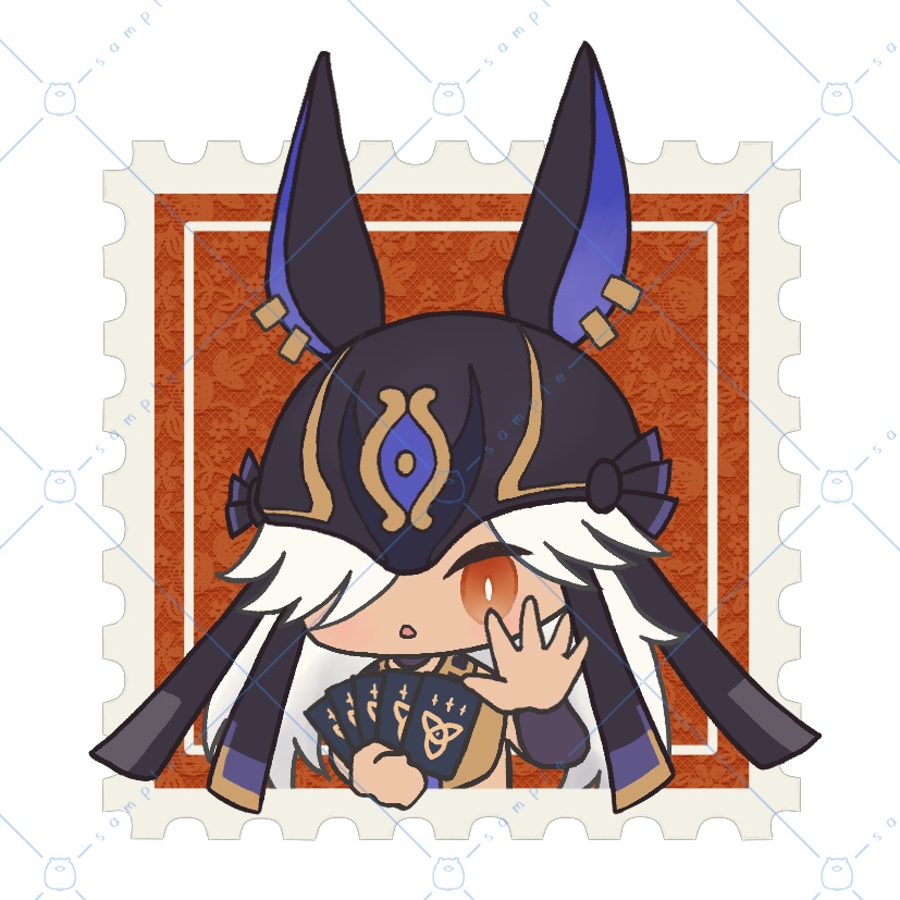 ステッカーシール