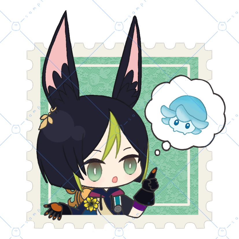 ステッカーシール