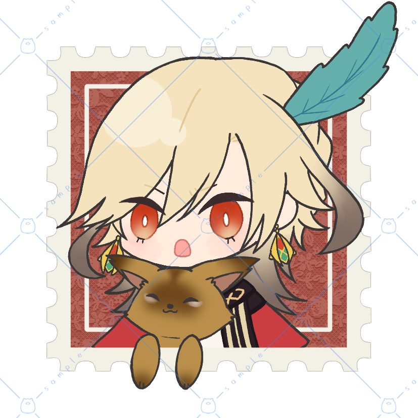 ステッカーシール