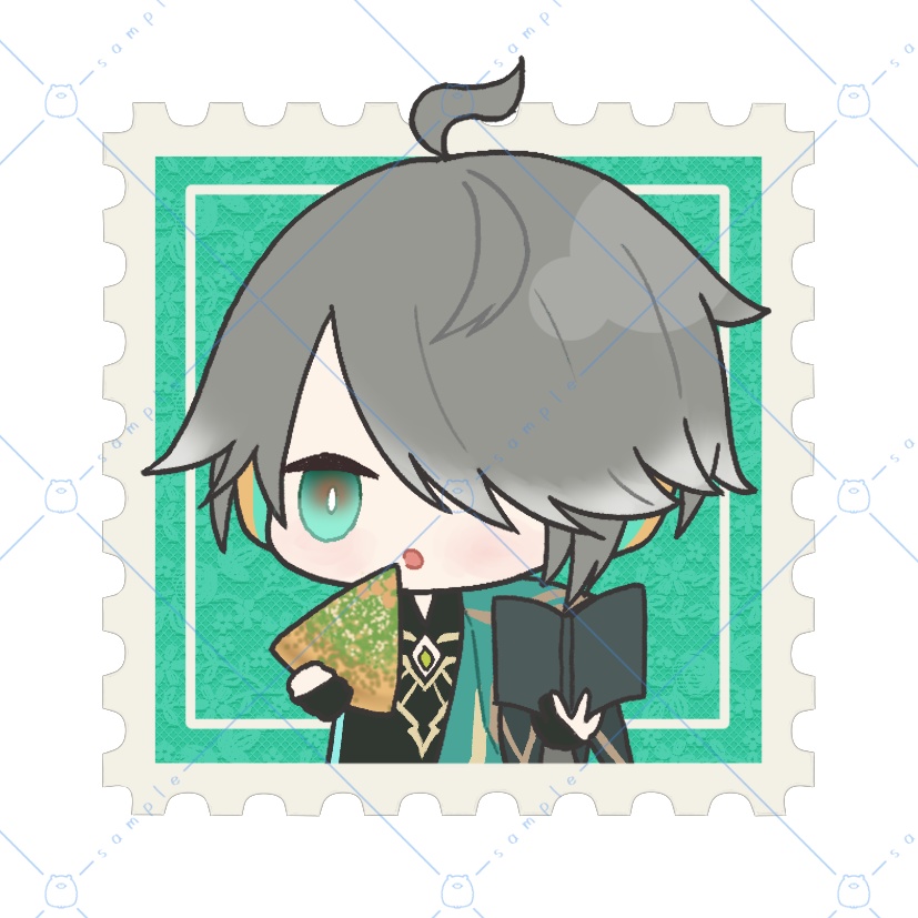 ステッカーシール