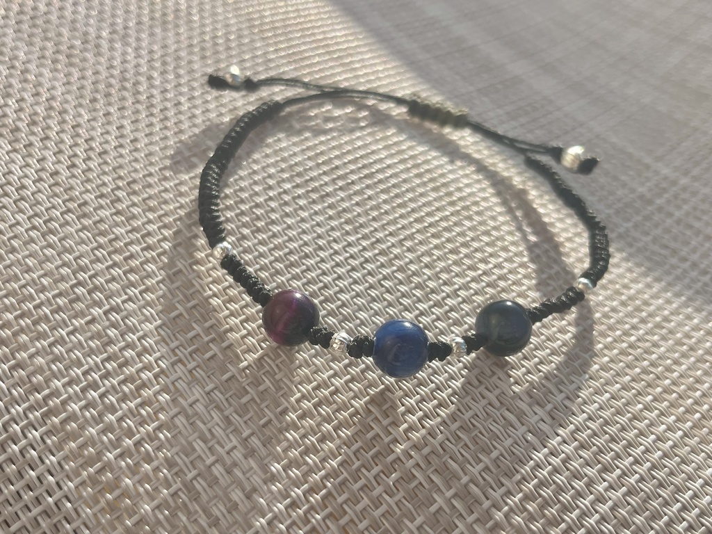 ツイステ twst ボドゲ部 イメージ マクラメ編みブレスレット