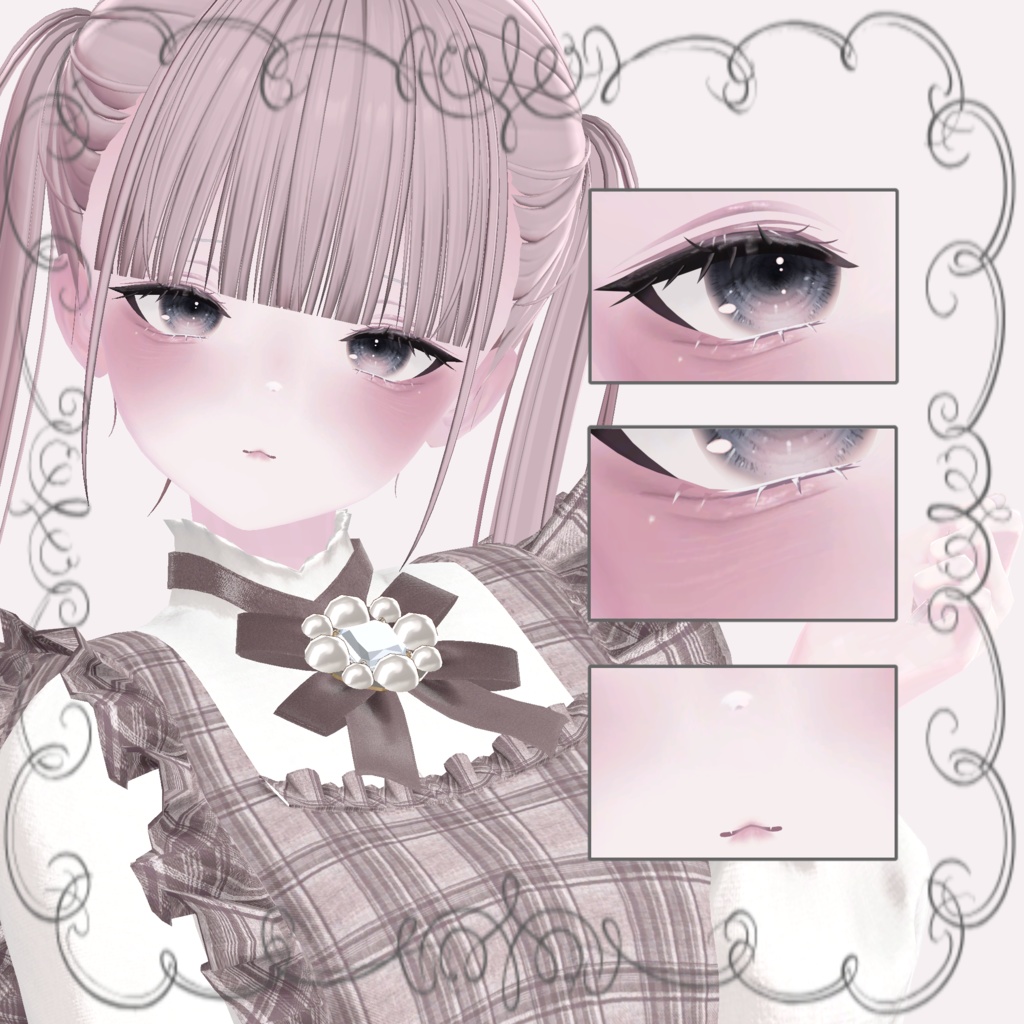 【MUMUS】ෆpink doll make up textureෆ