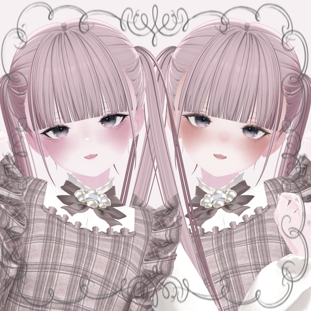 【MUMUS】ෆpink doll make up textureෆ