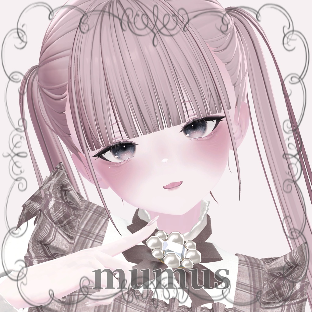 【MUMUS】ෆpink doll make up textureෆ