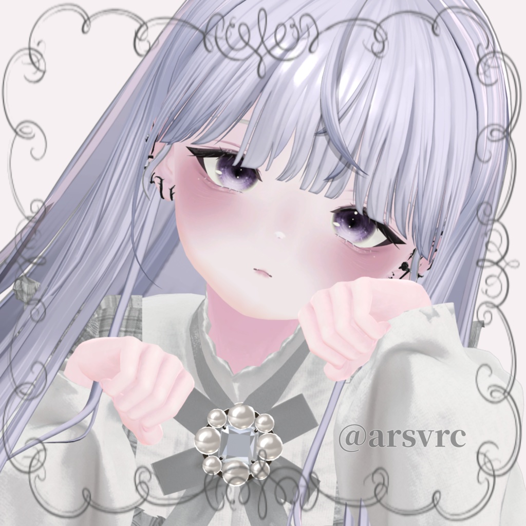 【MUMUS】ෆpink doll make up textureෆ