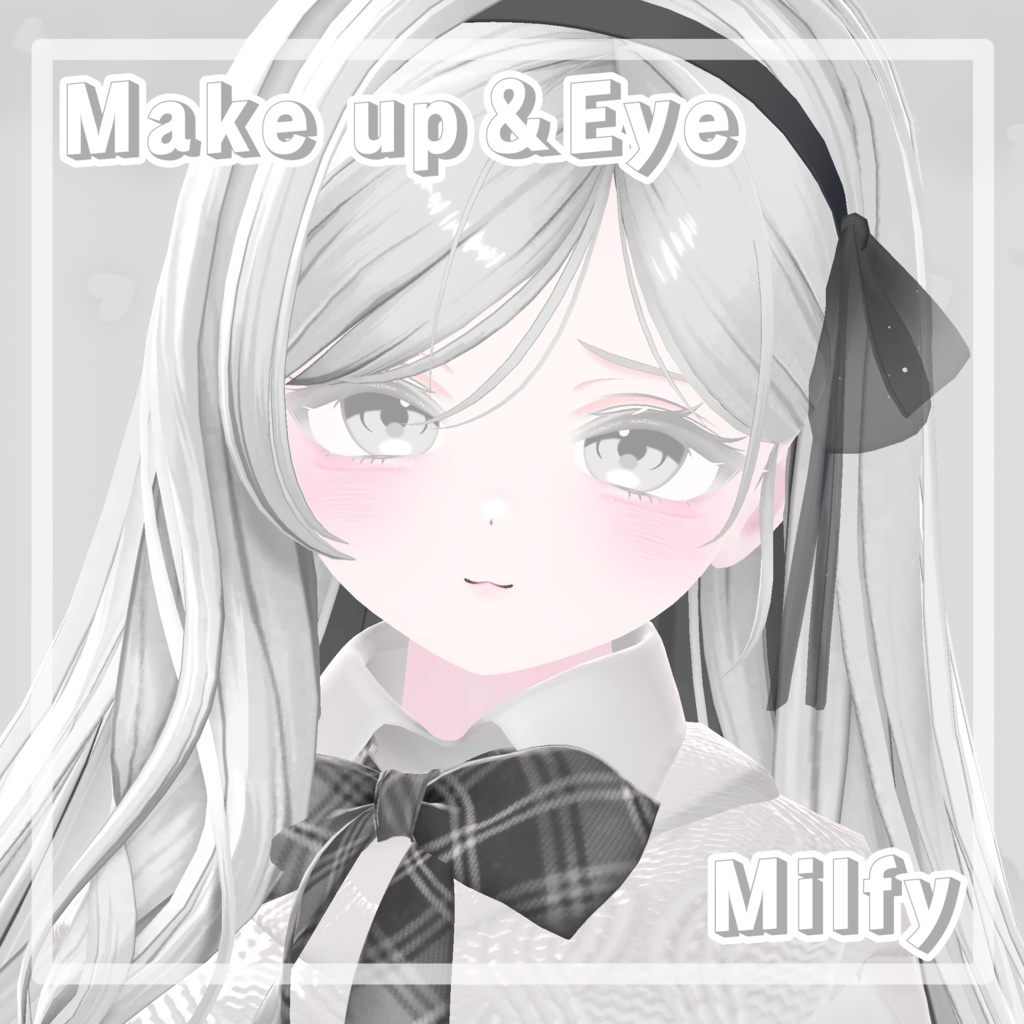 SALE～6/3[ミルフィ/Milfy] Makeup+Eye Texture