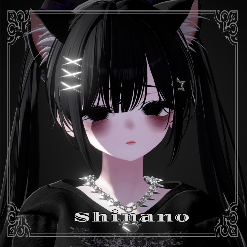 【 6アバター対応 】Hollow Makeup&虚ろEye Texture