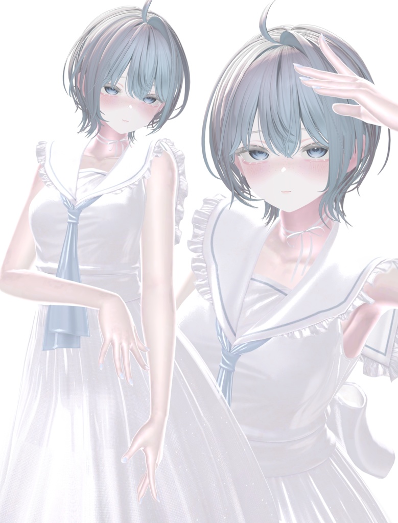 4types汎用 MilkyGloss Material【liltoon】