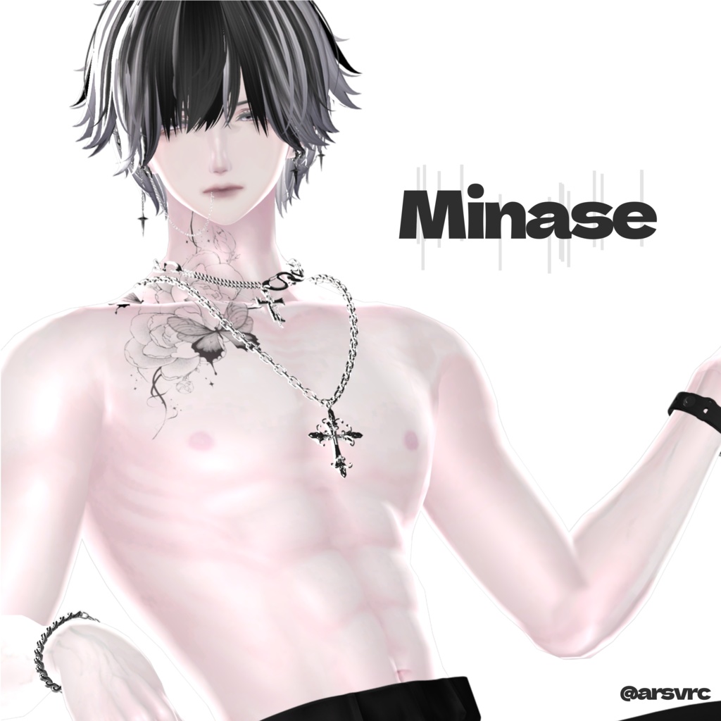 4types汎用 MilkyGloss Material【liltoon】