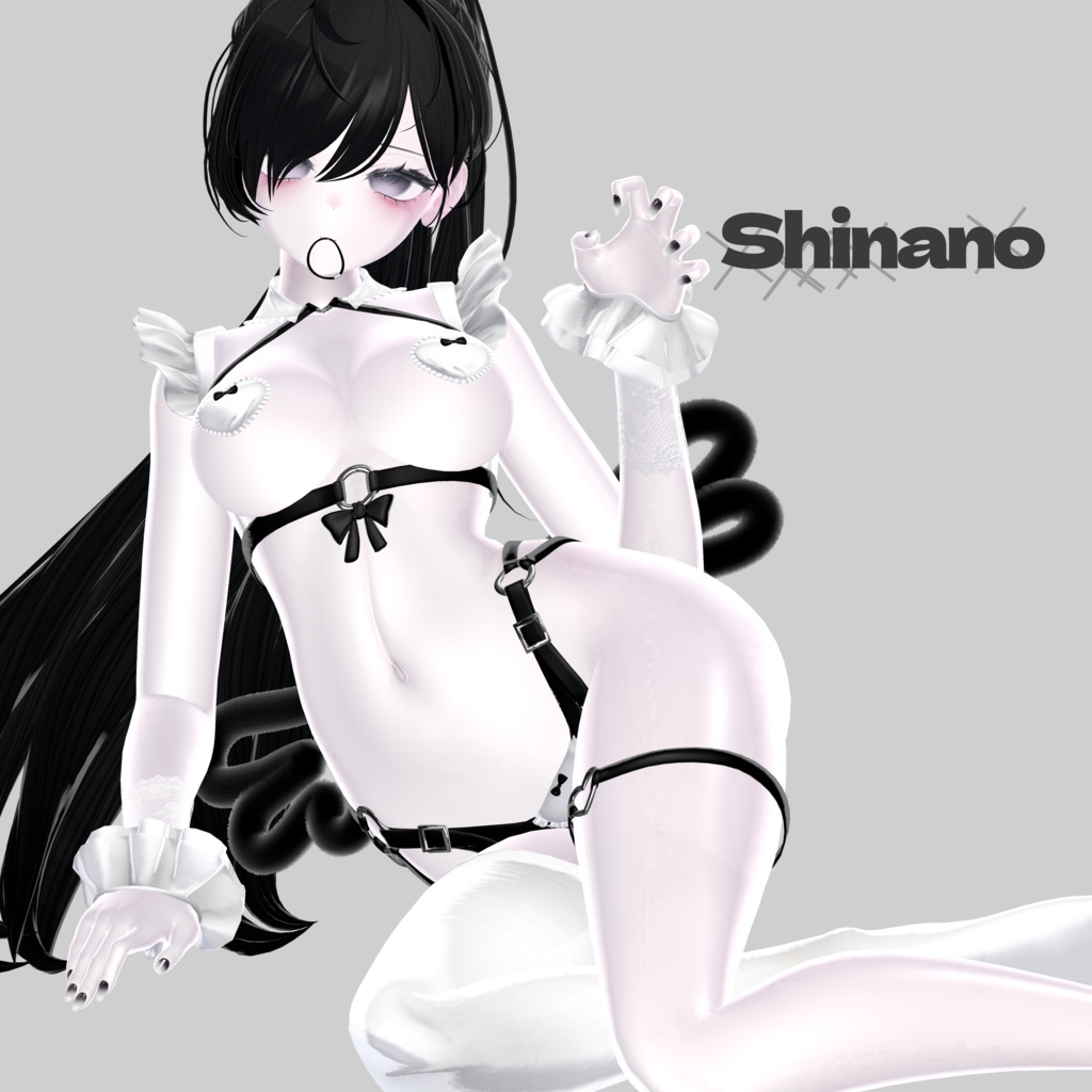 4types汎用 MilkyGloss Material【liltoon】